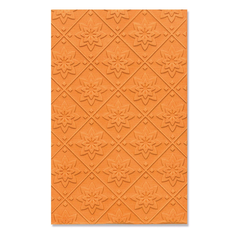Load image into Gallery viewer, Sizzix • ml ti mini embossing folder mini mosaic
