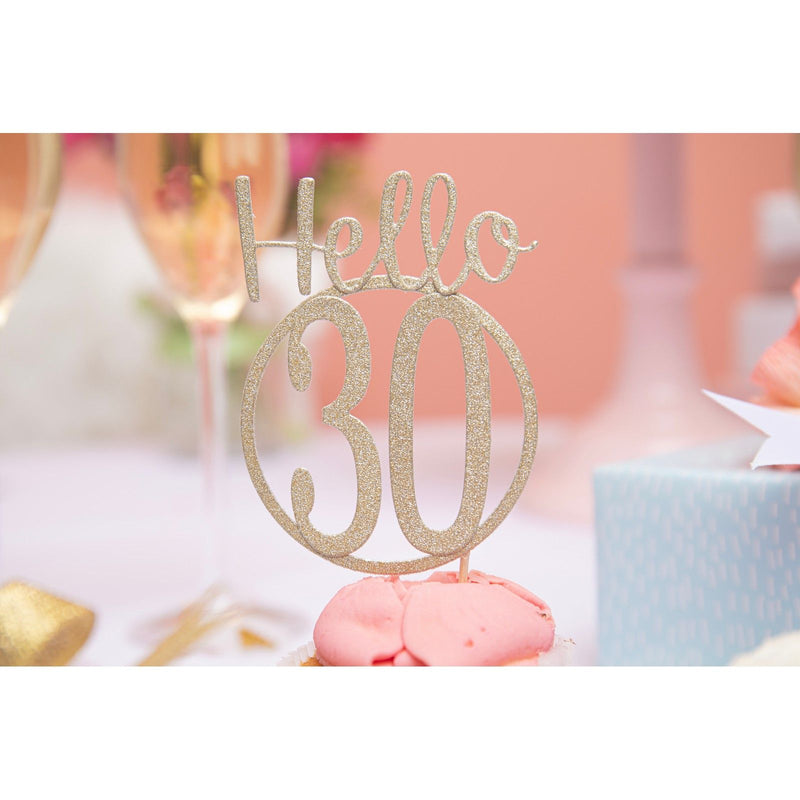 Load image into Gallery viewer, Sizzix • thinlits die set fabulous birthday numbers by debi potter
