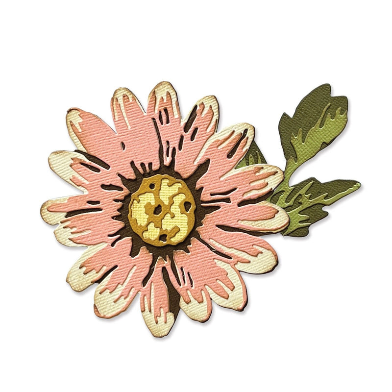 Load image into Gallery viewer, Sizzix • tim holtz thinlits die set blossom 7pcs
