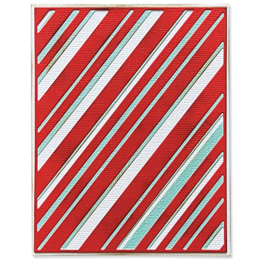 Sizzix • tim holtz thinlits die set layered stripes