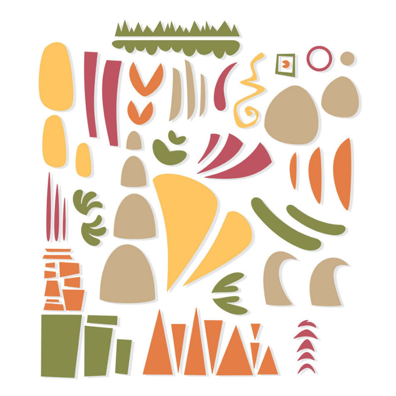 Load image into Gallery viewer, Sizzix • thinlits die set infinite doodles #1
