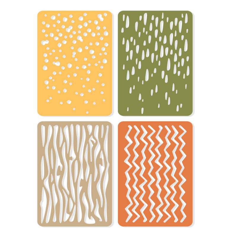 Load image into Gallery viewer, Sizzix • thinlits die set infinite doodles #2
