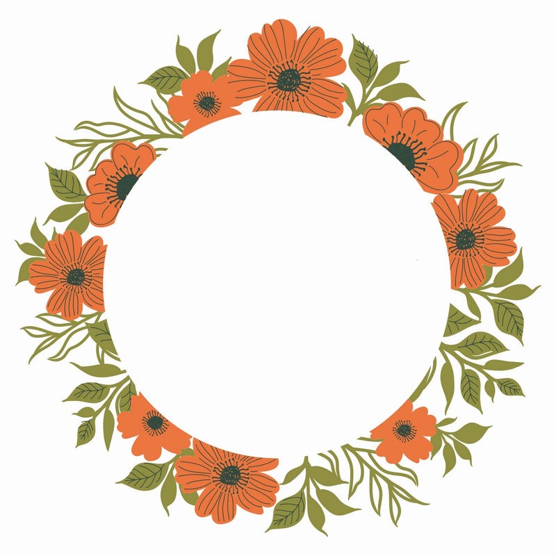 Load image into Gallery viewer, Sizzix • layered clear stamps botanic wreath 6pcs
