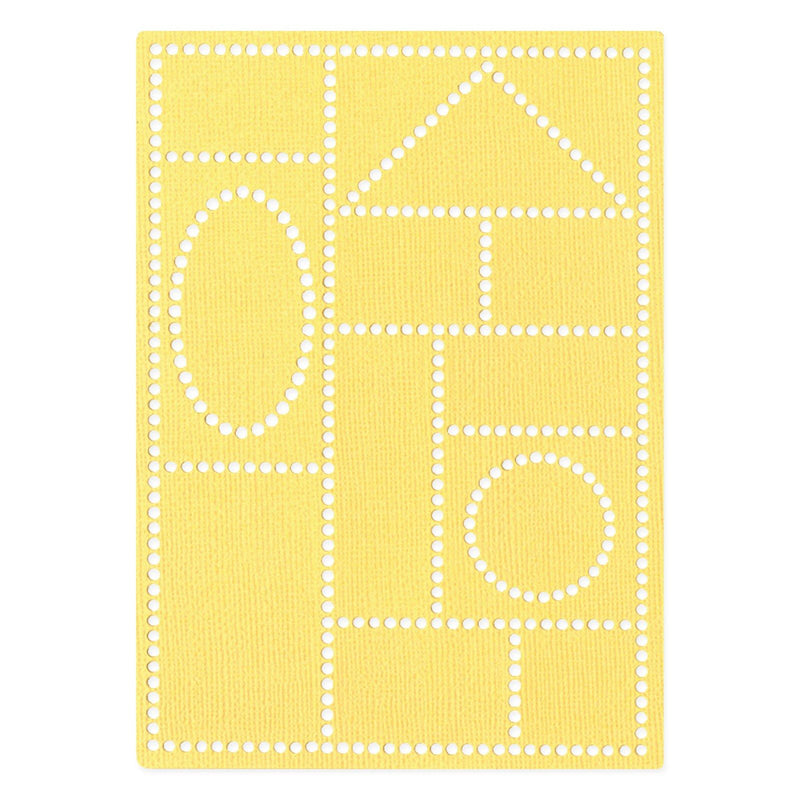 Load image into Gallery viewer, Sizzix • thinlits die set faux postage 2pcs
