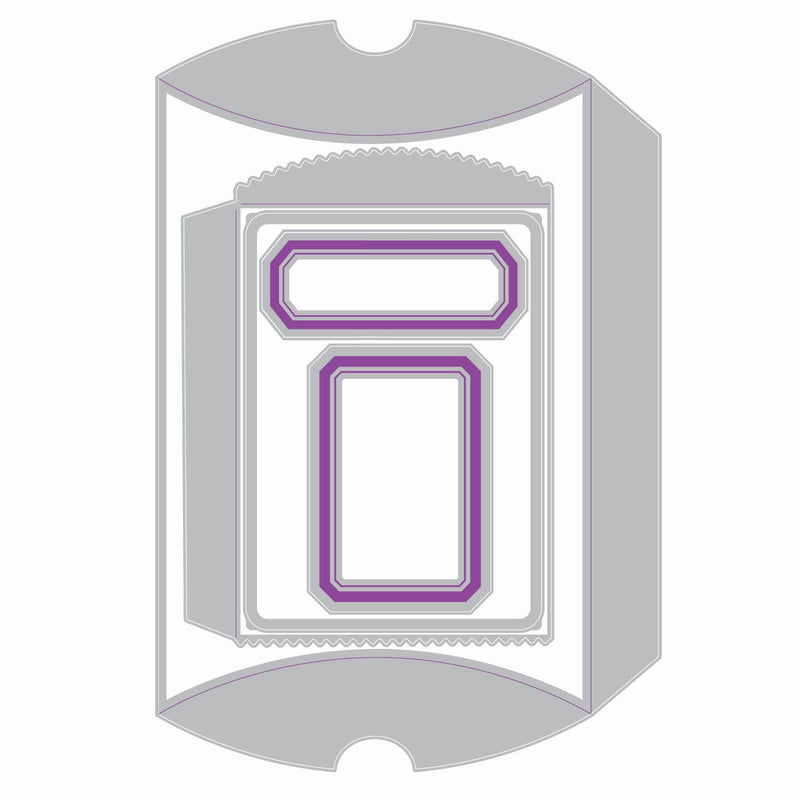 Load image into Gallery viewer, Sizzix • vault pillow box + bag by tim holtz
