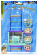 Happy pet bird toy mp bal ladder perch