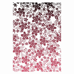 Sizzix • cosmopolitan clear stamp set petals