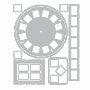 Sizzix • vault picture show by tim holtz