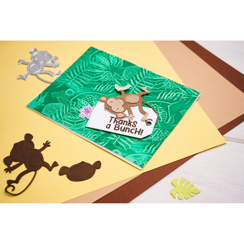 Load image into Gallery viewer, Sizzix • 3d textured impressions embossing folder jungle textures
