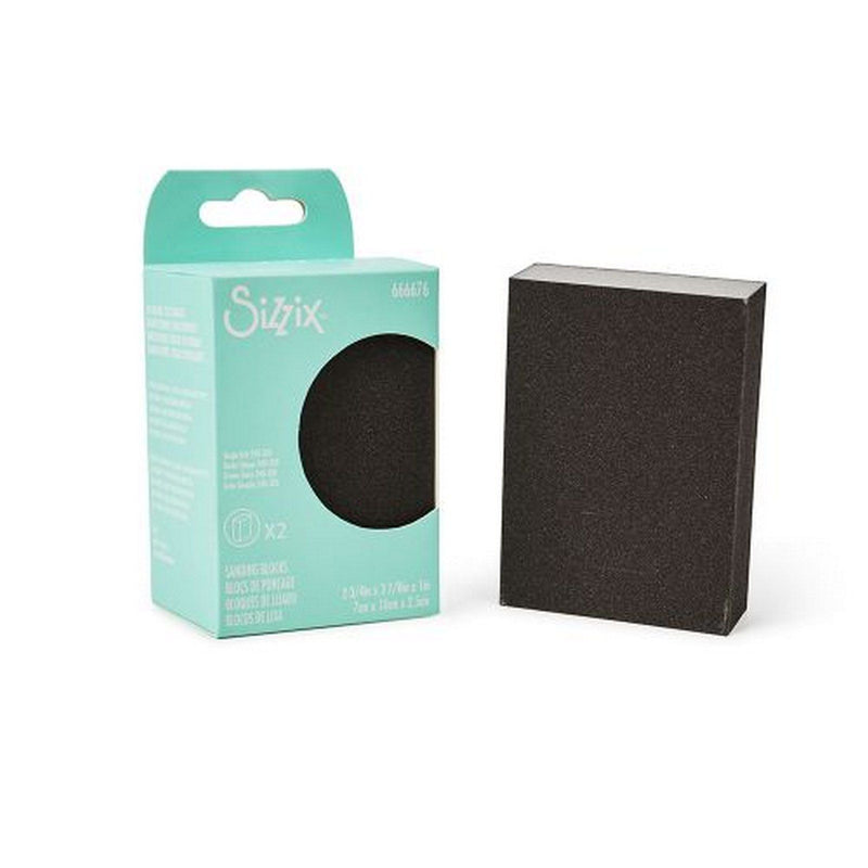 Load image into Gallery viewer, Sizzix • making essentials sanding blocks 2pcs
