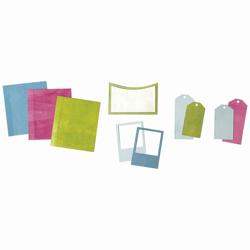 Load image into Gallery viewer, Sizzix • thinlits die set journal essential pages
