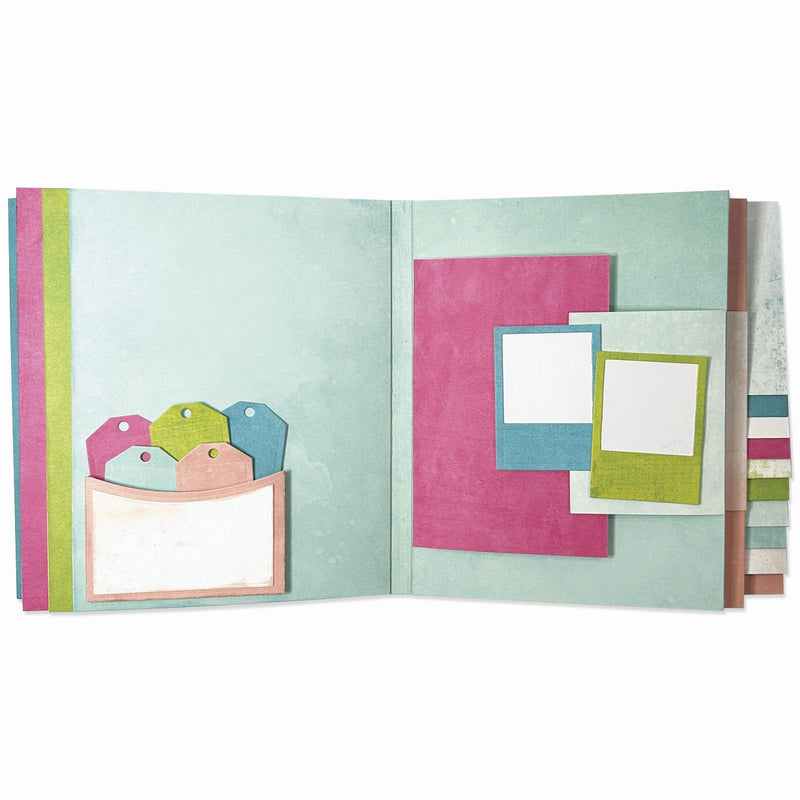 Load image into Gallery viewer, Sizzix • thinlits die set journal essential pages
