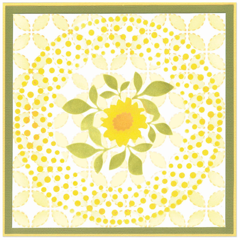 Load image into Gallery viewer, Sizzix • layered stencils plate pattern 4pcs
