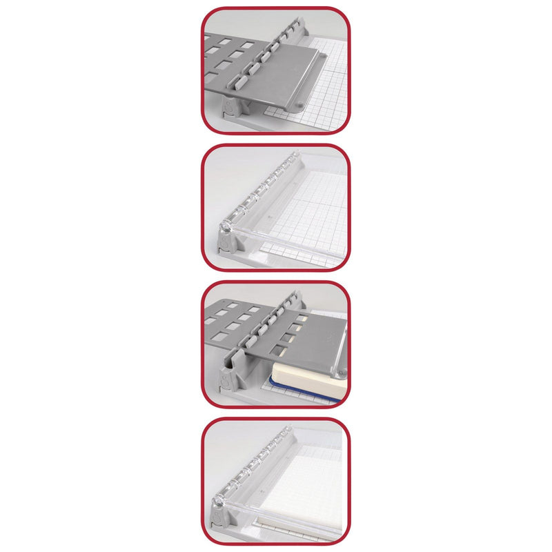 Load image into Gallery viewer, Sizzix • studio accessory registration press, hinge adapter
