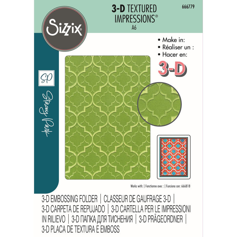 Load image into Gallery viewer, Sizzix • 3d textured impressions embossing folder textures from afar
