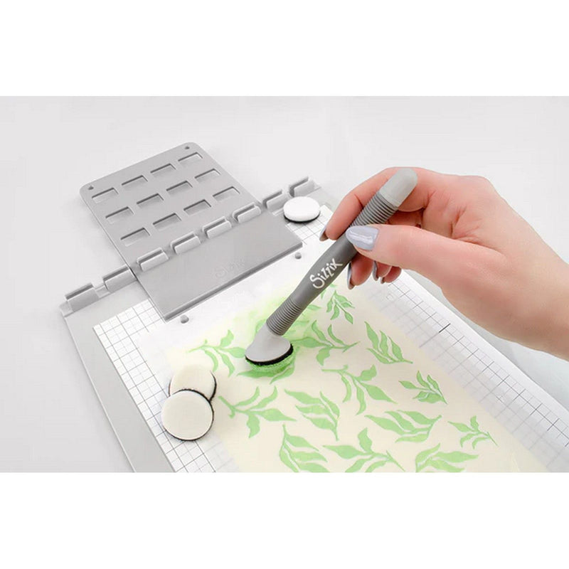 Load image into Gallery viewer, Sizzix • studio making tool blending tool set, grey
