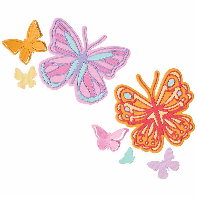 Load image into Gallery viewer, Sizzix • thinlits die set spring wings 9pcs
