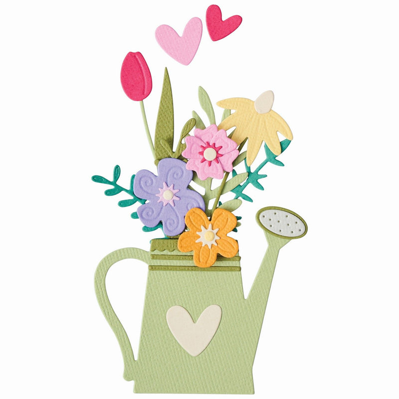 Load image into Gallery viewer, Sizzix • thinlits dies sprinkled with love 22pcs
