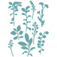 Sizzix • framelits die set fine stems 02 9pcs