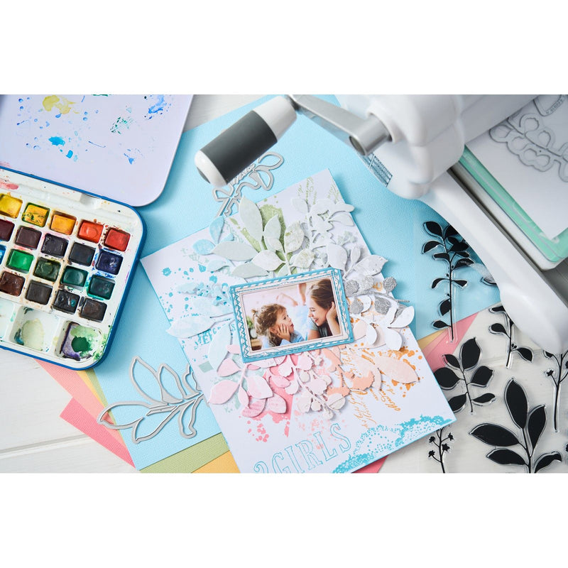 Load image into Gallery viewer, Sizzix • framelits die set fine stems 02 9pcs
