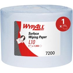 Poetsdoeken wypall kimberly clark l20 blauw