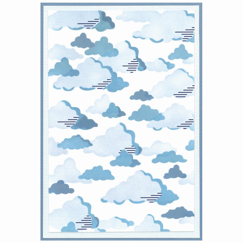 Load image into Gallery viewer, Sizzix • layered a6 stencils 4pcs in the clouds by catherine pooler
