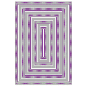 Sizzix • framelits die set 9pcs fanciful reversed, renee deco rectangles