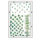 Sizzix • studio clear stamps set 22pcs 3pcs stencils western by vic hollins