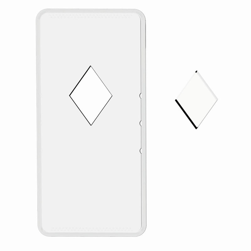 Load image into Gallery viewer, Sizzix • dimensional diffuser accessory diamond plate and insert
