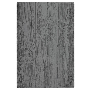 Sizzix • 3-d texture fades embossing folder lumber large a5 by tim holtz