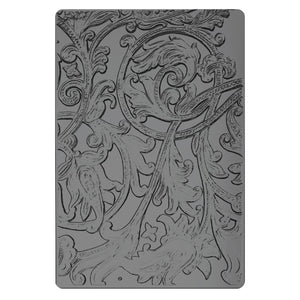 Sizzix • 3-d texture fades embossing folder entangled large a5 by tim holtz