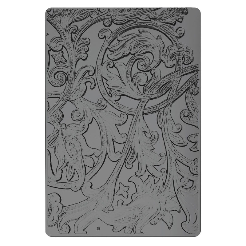 Load image into Gallery viewer, Sizzix • 3-d texture fades embossing folder entangled large a5 by tim holtz
