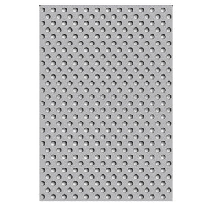 Sizzix • 3-d tief a6 stencil rock the dots by stacey park