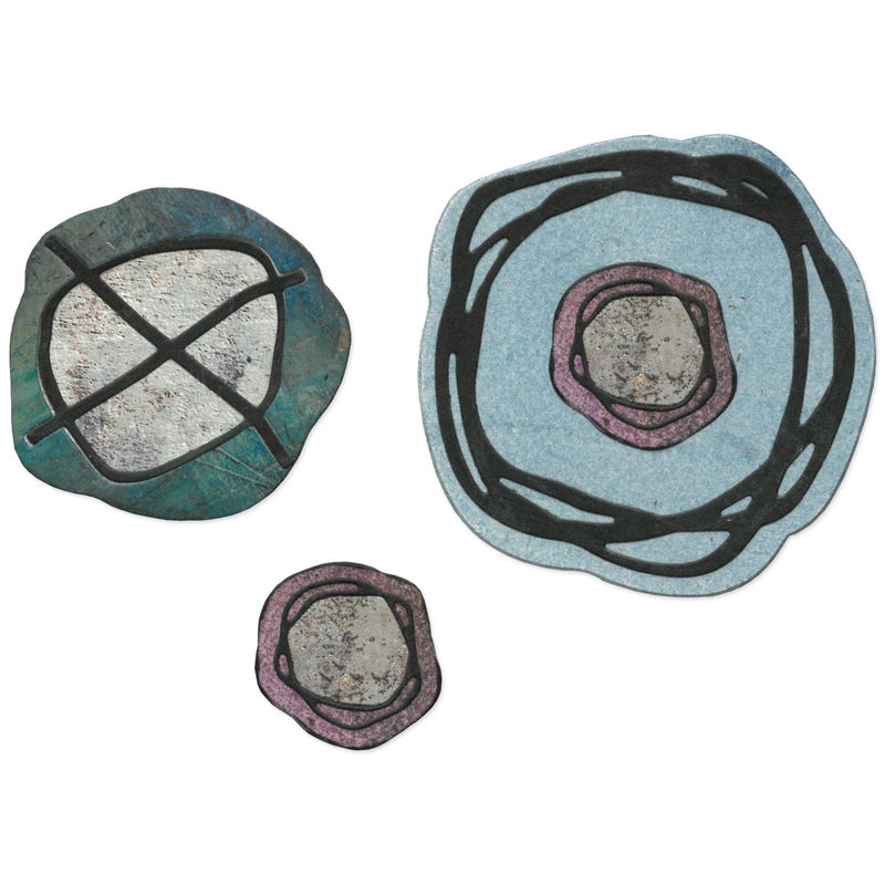 Load image into Gallery viewer, Sizzix • thinlits die set 6pcs twisters by seth apter
