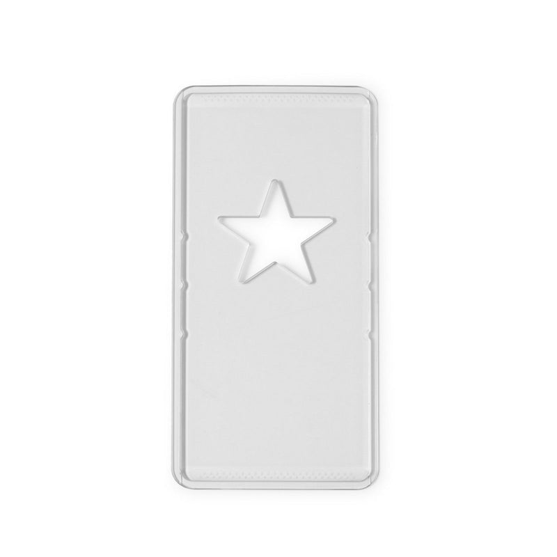Load image into Gallery viewer, Sizzix • dimensional diffuser accessory star plate and insert by stacey park
