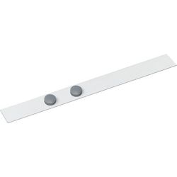 Maul metalen richel 6206202 wit 5 x 50 cm