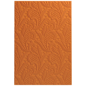 Sizzix • 3d textured impressions a5 embossing folder lacy leaves by eileen hull