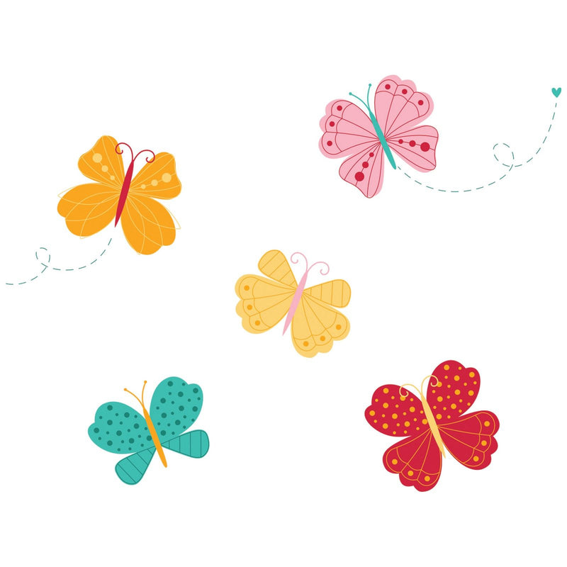Load image into Gallery viewer, Sizzix • clear stamp set bright butterflies nr.1 by catherine pooler 14pcs
