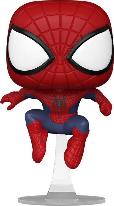 Funko pop! marvel: spider-man: no way home s3 - amazing spider-man leaping