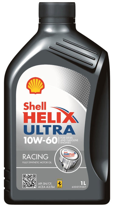 Shell helix ultra 10w60 olie 1 liter