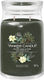 Yankee candle - silver sage pine large jar geurkaars - 90 branduren - twee lonten