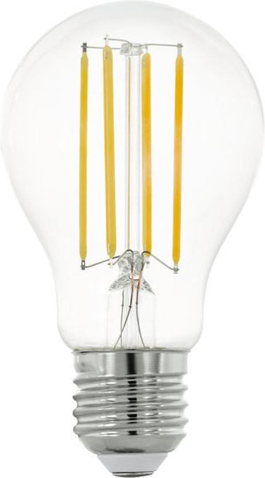 Eglo led lamp - e27 - ø 6 cm - helder - 2700k