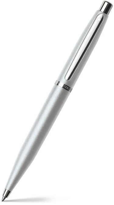 Sheaffer balpen - vfm e9400 - strobe silver chrome plated - sf-e2940051