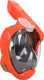 Atlantis poseidon snorkelmasker - snorkel - duikbril - snorkelset - full face masker - volwassenen - oranje - l xl
