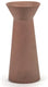 Serax - marie michielssen urban jungle - vaas m - roodbruin - h 21,5cm - 9 ø