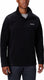 Columbia steens mountain™ half snap fleece trui - fleecetrui met halve rits - outdoortrui heren - zwart - maat xxl