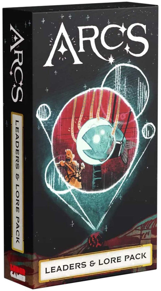 Leder games arcs: leaders and lore pack expansion