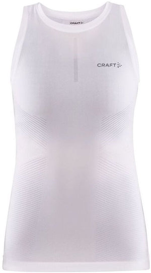 Craft active cool intensity sl w dames thermoshirt - wit m