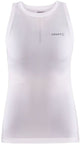 Craft active cool intensity sl w dames thermoshirt - wit m