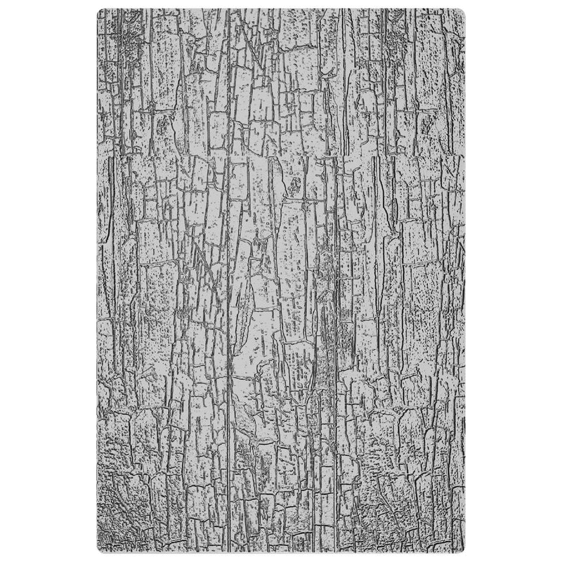 Load image into Gallery viewer, Sizzix • 3-d texture fades embossing folder cracked a5 by tim holtz
